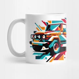 Toyota Land Cruiser Mug